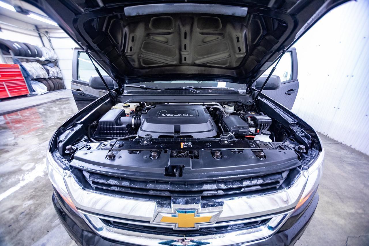 2016 Chevrolet Colorado 4x4 Crew Cab WT PSeat BCam Red Deer AB