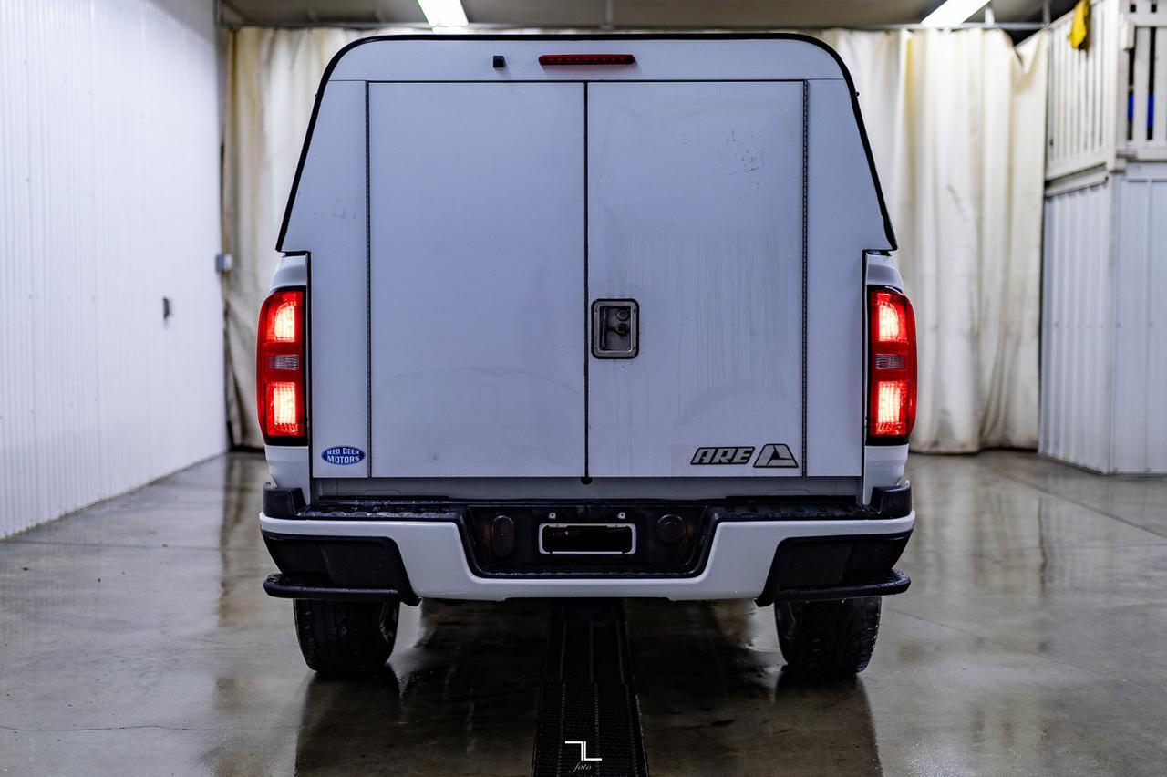 2016 Chevrolet Colorado 4x4 Ext Cab WT BCam Red Deer AB