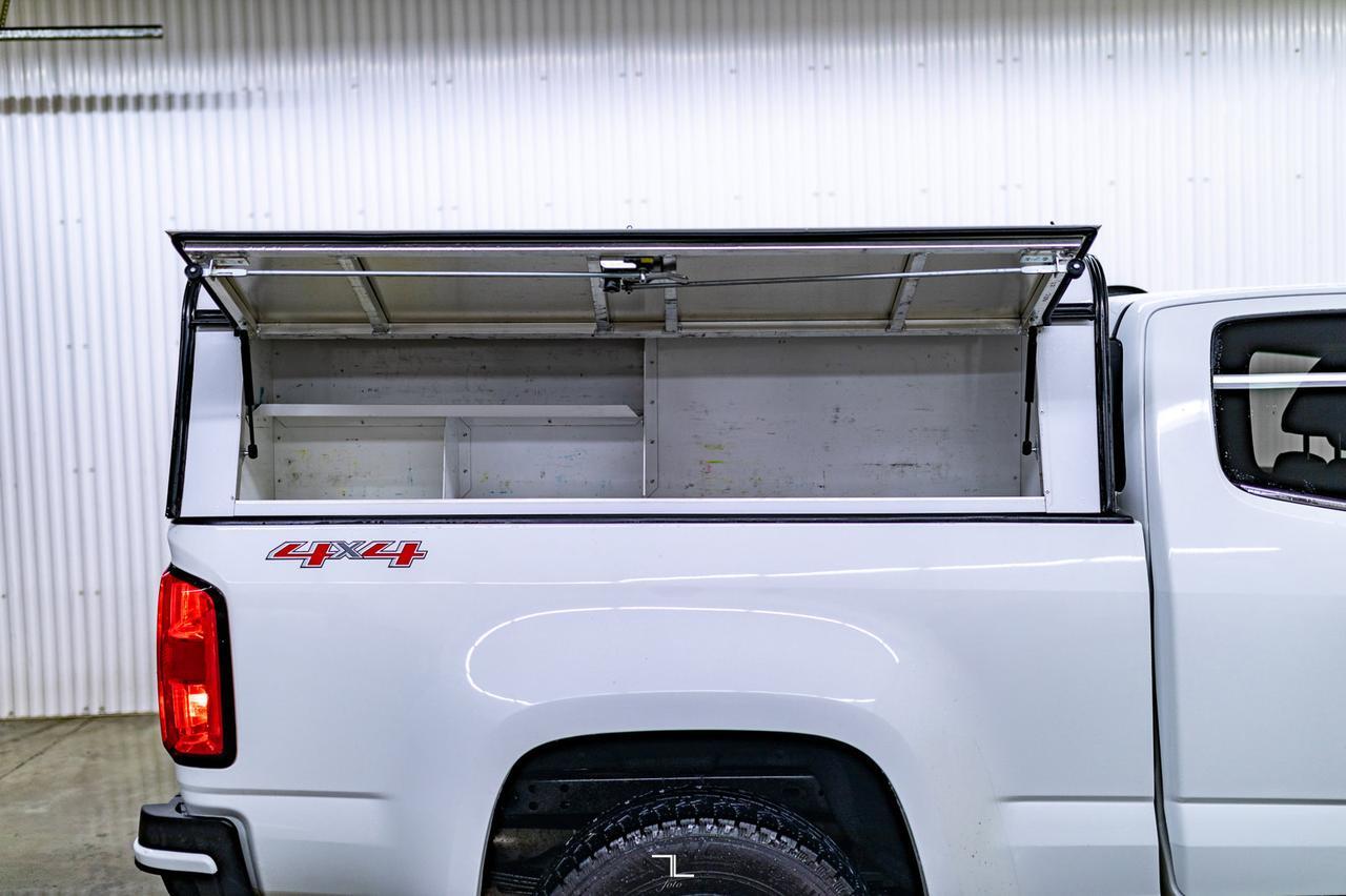 2016 Chevrolet Colorado 4x4 Ext Cab WT BCam Red Deer AB