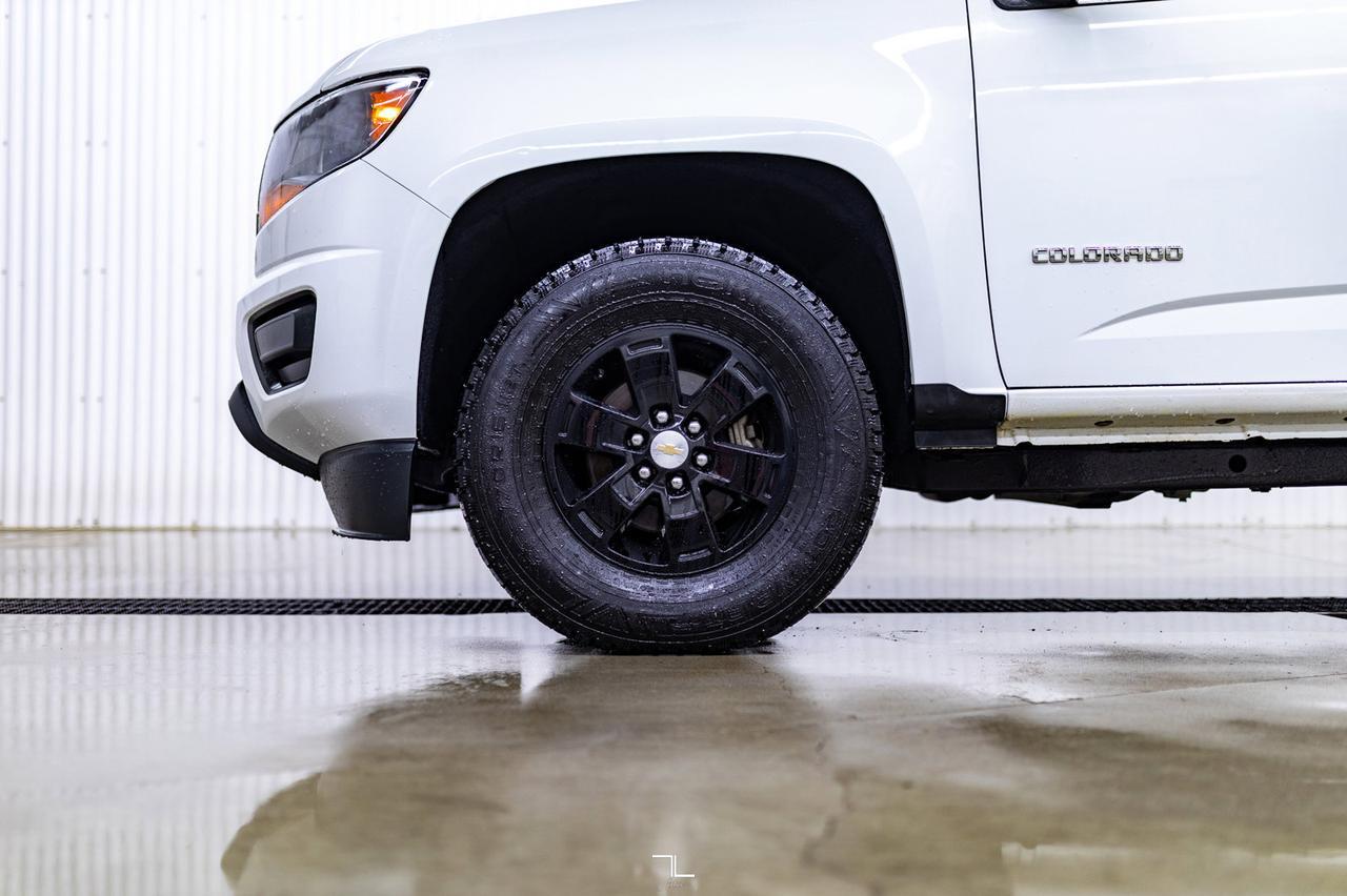 2016 Chevrolet Colorado 4x4 Ext Cab WT BCam Red Deer AB