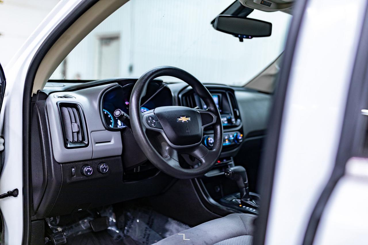 2016 Chevrolet Colorado 4x4 Ext Cab WT BCam Red Deer AB