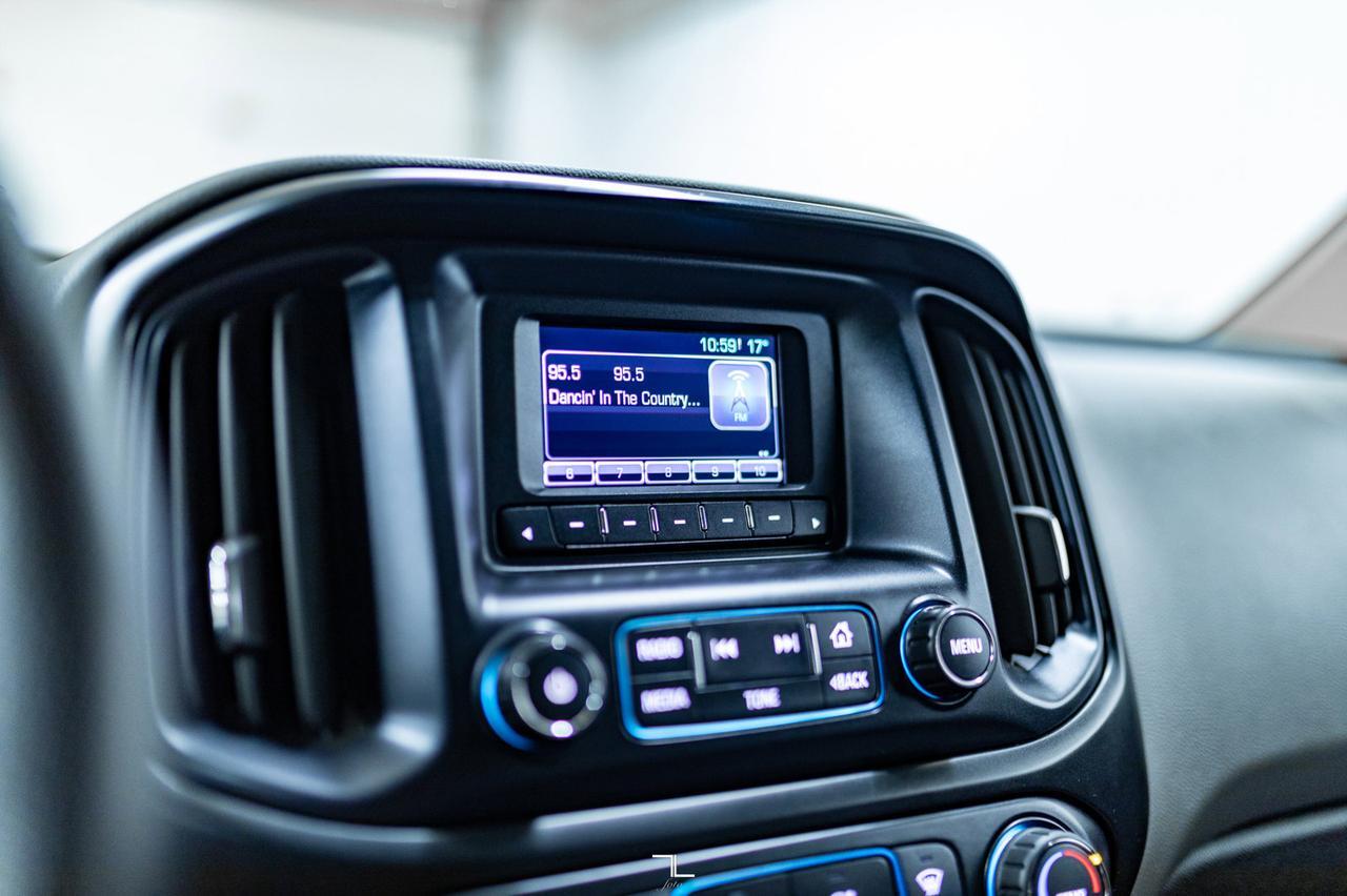 2016 Chevrolet Colorado 4x4 Ext Cab WT BCam Red Deer AB