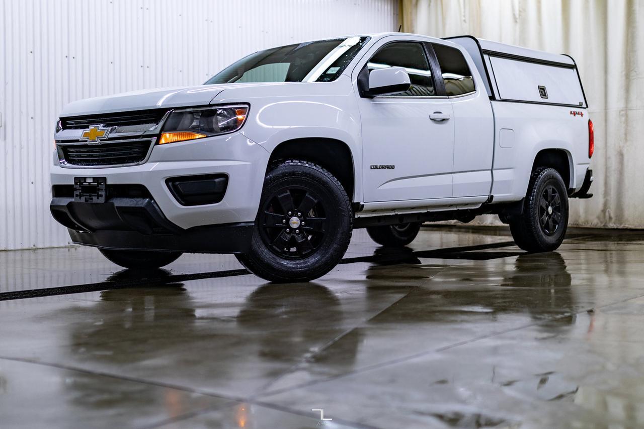 2016 Chevrolet Colorado 4x4 Ext Cab WT BCam Red Deer AB
