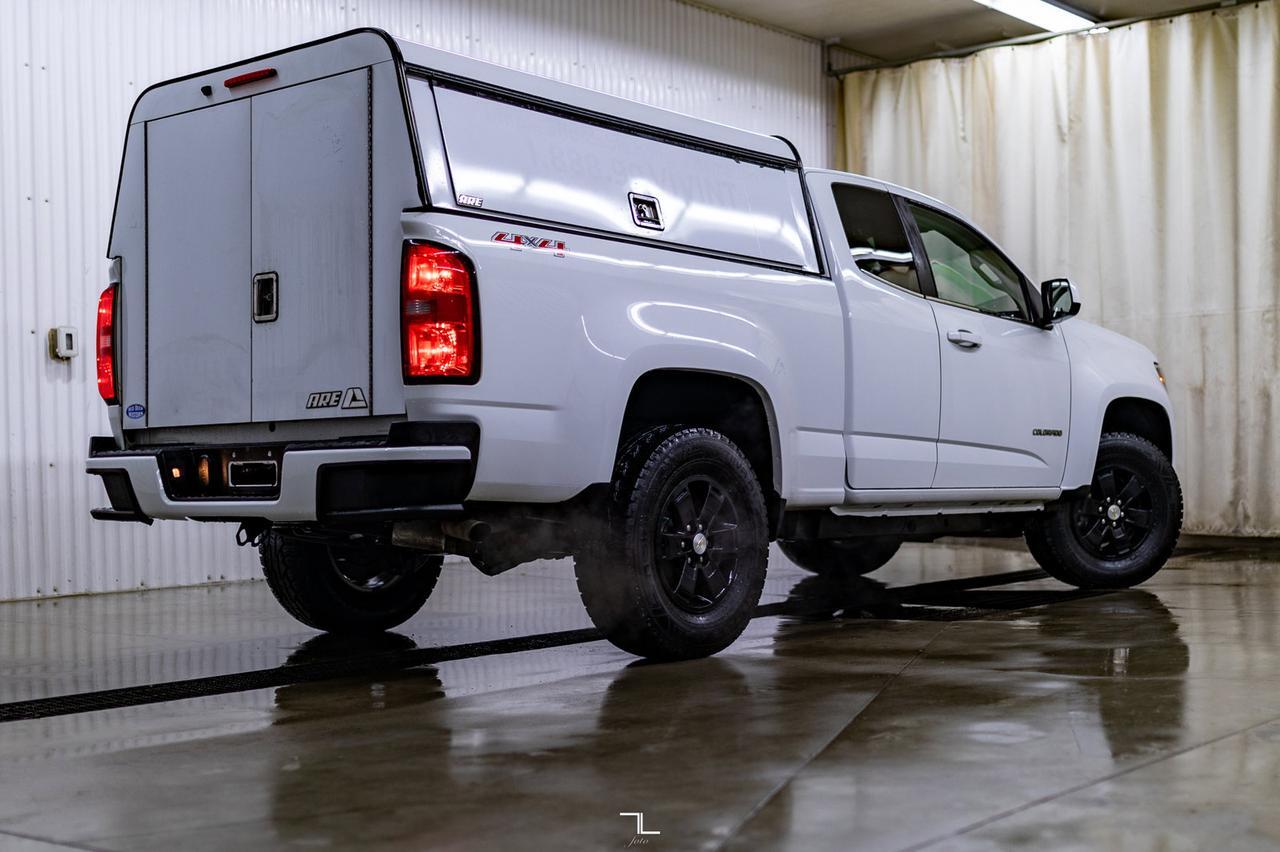 2016 Chevrolet Colorado 4x4 Ext Cab WT BCam Red Deer AB