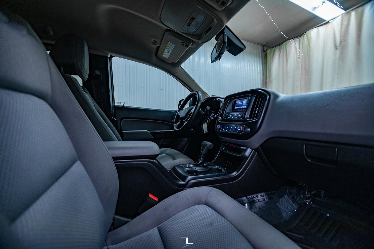 2016 Chevrolet Colorado 4x4 Ext Cab WT BCam Red Deer AB