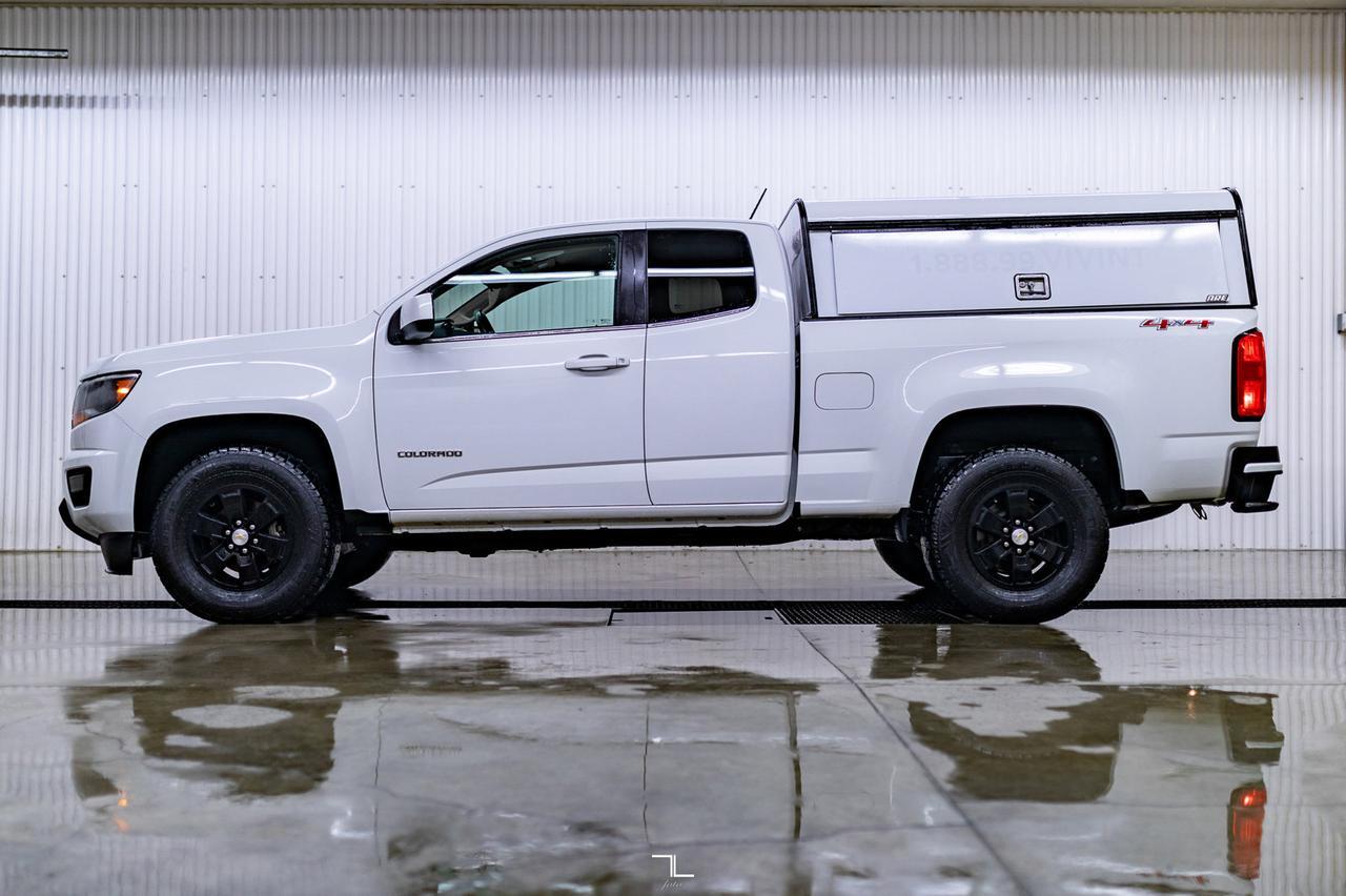 2016 Chevrolet Colorado 4x4 Ext Cab WT BCam Red Deer AB