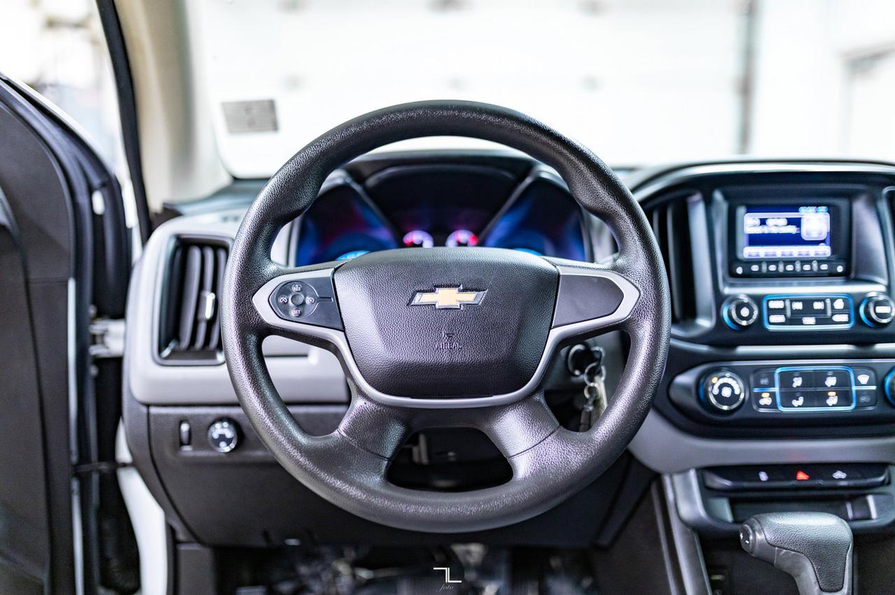 2016 Chevrolet Colorado 4x4 Ext Cab WT BCam Red Deer AB