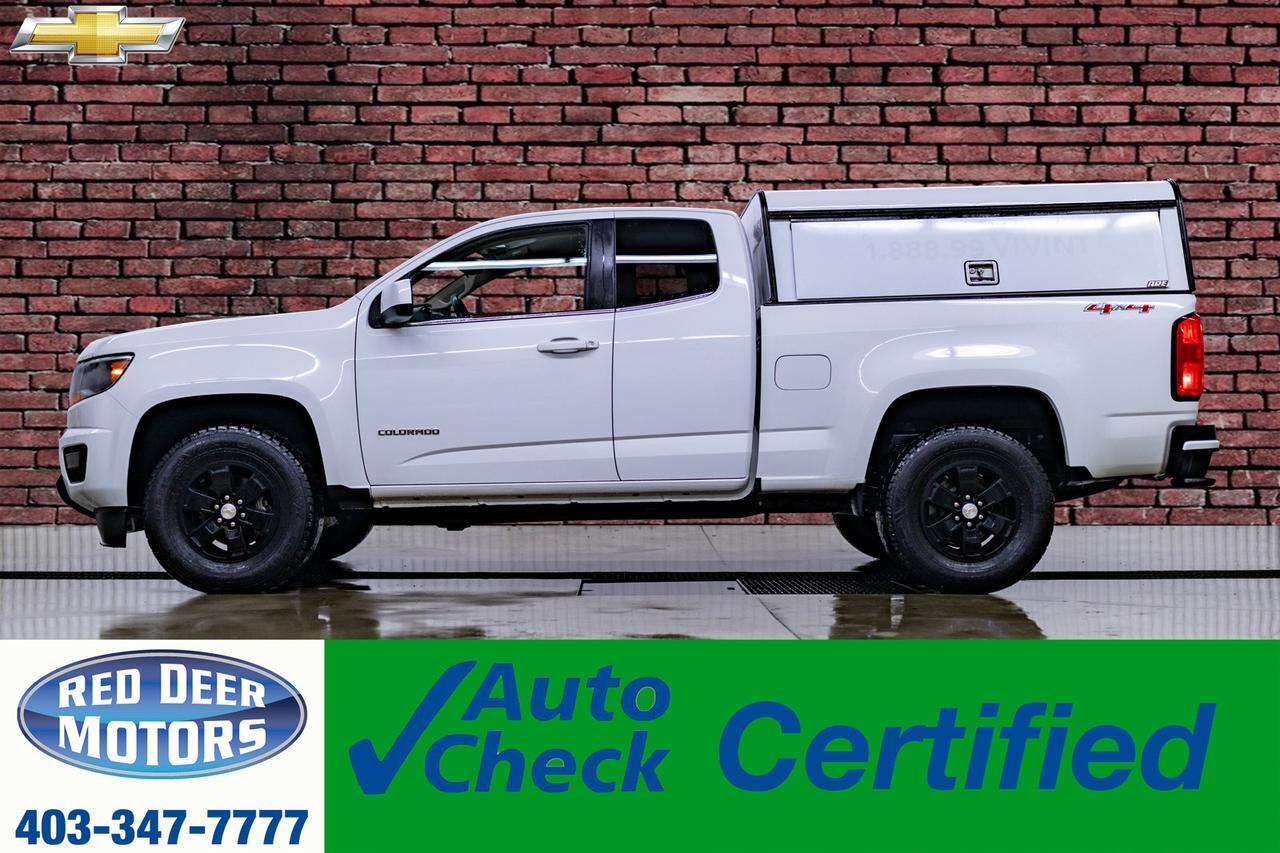 2016 Chevrolet Colorado 4x4 Ext Cab WT BCam