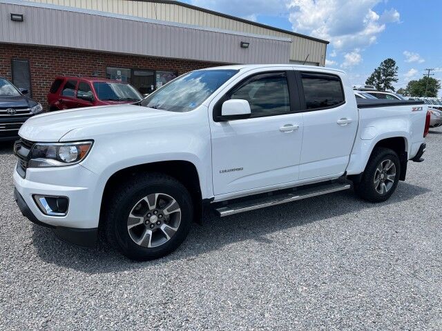 2016 Chevrolet Colorado Crew Cab 4WD Z71