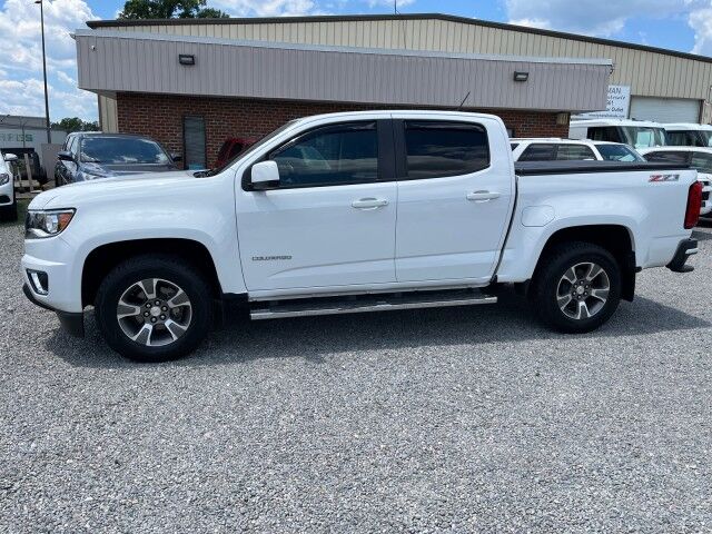 2016 Chevrolet Colorado Crew Cab 4WD Z71