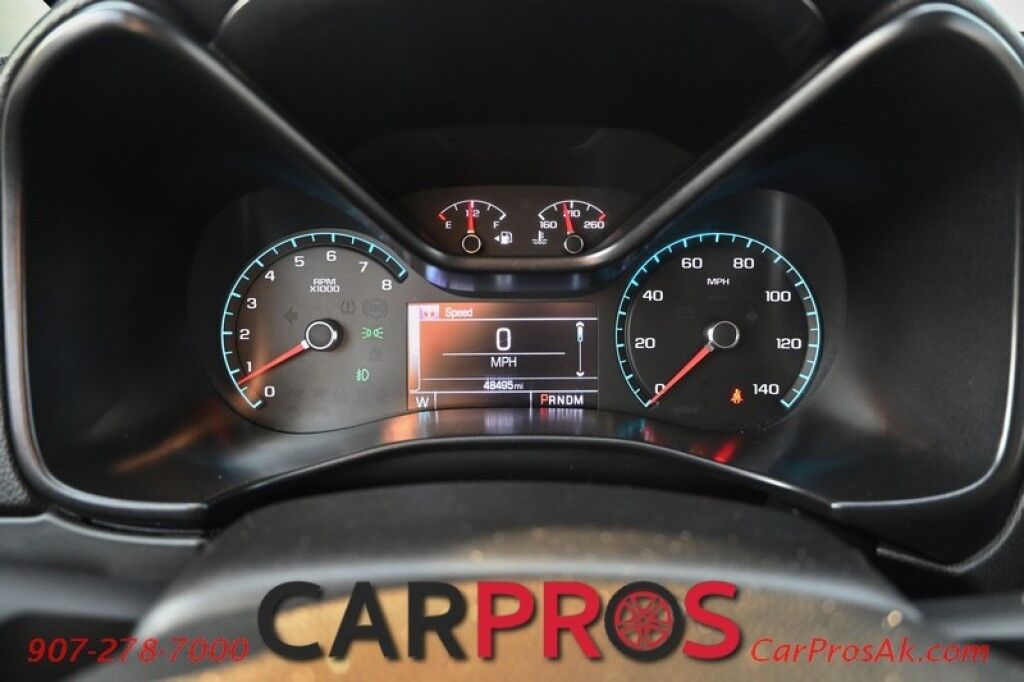 2016 Chevrolet Colorado LT - 4X4 - 3.6L V6 - Crew Cab - Front Leather Heated Seats - Fog Lights - Block Heater - Remote Start - Keyless Entry - Bluetooth - Automatic Climate Control - 1 Owner Anchorage AK