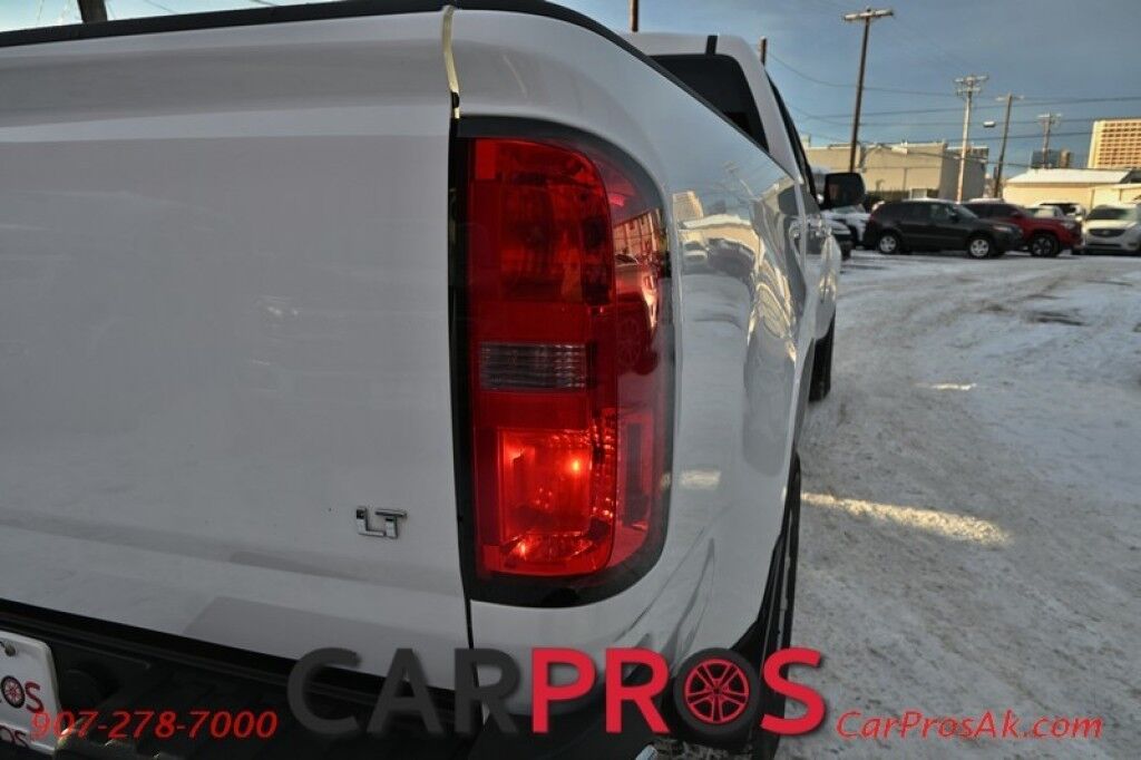 2016 Chevrolet Colorado LT - 4X4 - 3.6L V6 - Crew Cab - Front Leather Heated Seats - Fog Lights - Block Heater - Remote Start - Keyless Entry - Bluetooth - Automatic Climate Control - 1 Owner Anchorage AK
