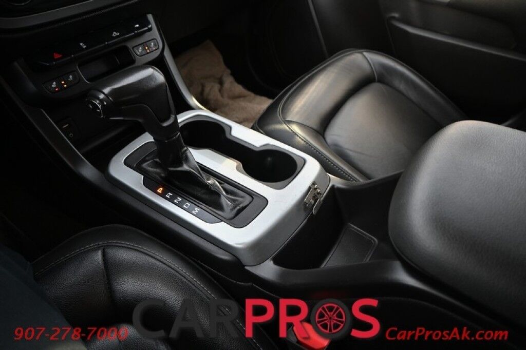 2016 Chevrolet Colorado LT - 4X4 - 3.6L V6 - Crew Cab - Front Leather Heated Seats - Fog Lights - Block Heater - Remote Start - Keyless Entry - Bluetooth - Automatic Climate Control - 1 Owner Anchorage AK