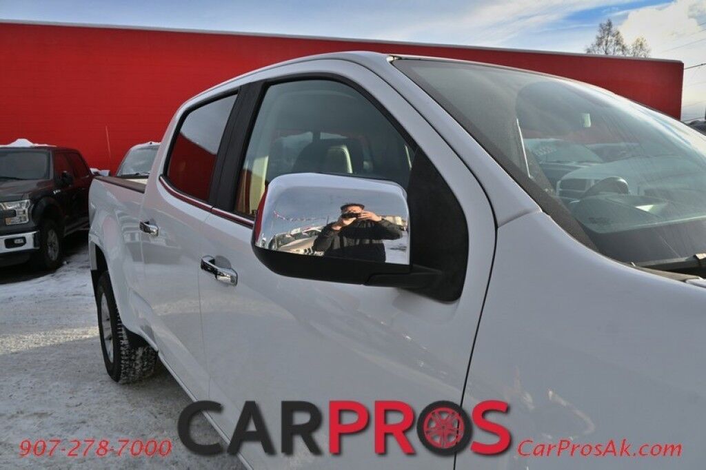 2016 Chevrolet Colorado LT - 4X4 - 3.6L V6 - Crew Cab - Front Leather Heated Seats - Fog Lights - Block Heater - Remote Start - Keyless Entry - Bluetooth - Automatic Climate Control - 1 Owner Anchorage AK