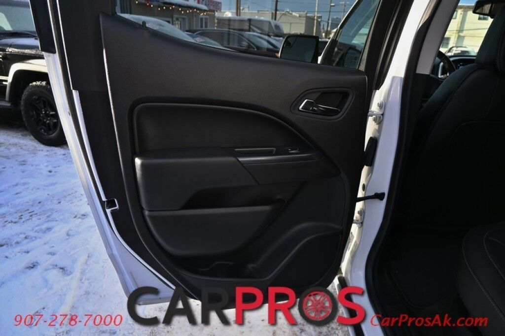 2016 Chevrolet Colorado LT - 4X4 - 3.6L V6 - Crew Cab - Front Leather Heated Seats - Fog Lights - Block Heater - Remote Start - Keyless Entry - Bluetooth - Automatic Climate Control - 1 Owner Anchorage AK