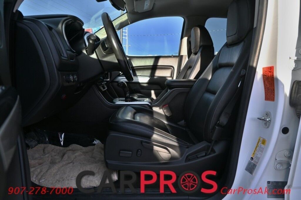 2016 Chevrolet Colorado LT - 4X4 - 3.6L V6 - Crew Cab - Front Leather Heated Seats - Fog Lights - Block Heater - Remote Start - Keyless Entry - Bluetooth - Automatic Climate Control - 1 Owner Anchorage AK