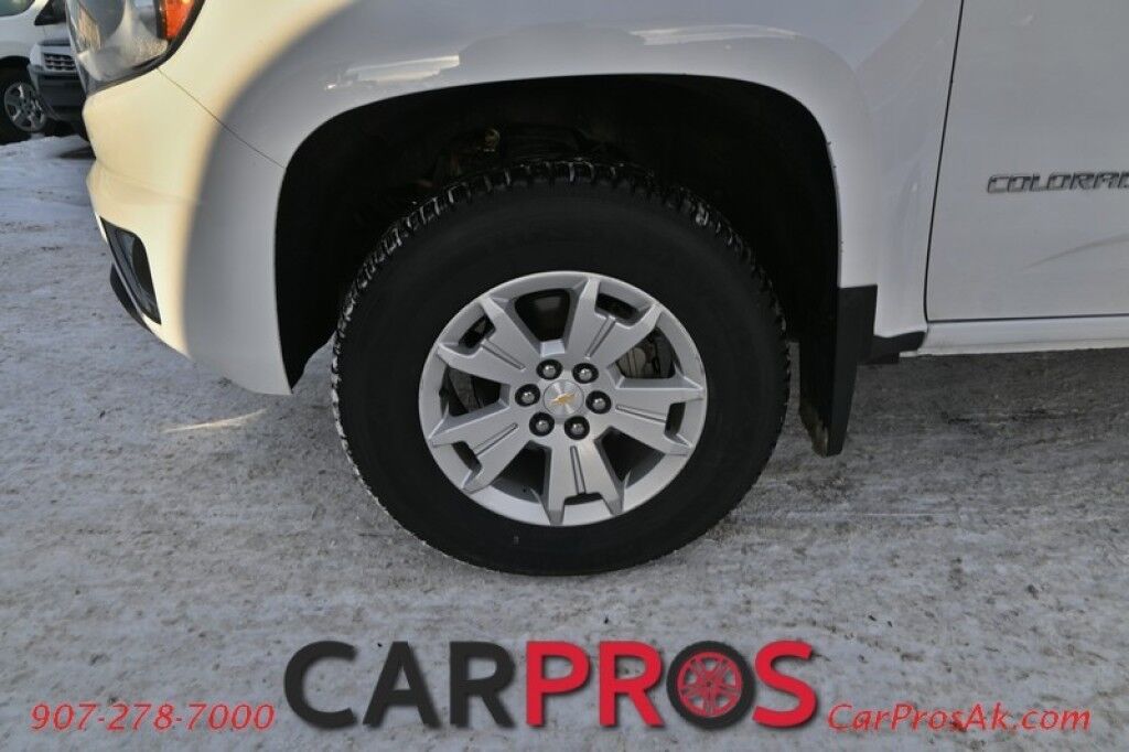 2016 Chevrolet Colorado LT - 4X4 - 3.6L V6 - Crew Cab - Front Leather Heated Seats - Fog Lights - Block Heater - Remote Start - Keyless Entry - Bluetooth - Automatic Climate Control - 1 Owner Anchorage AK