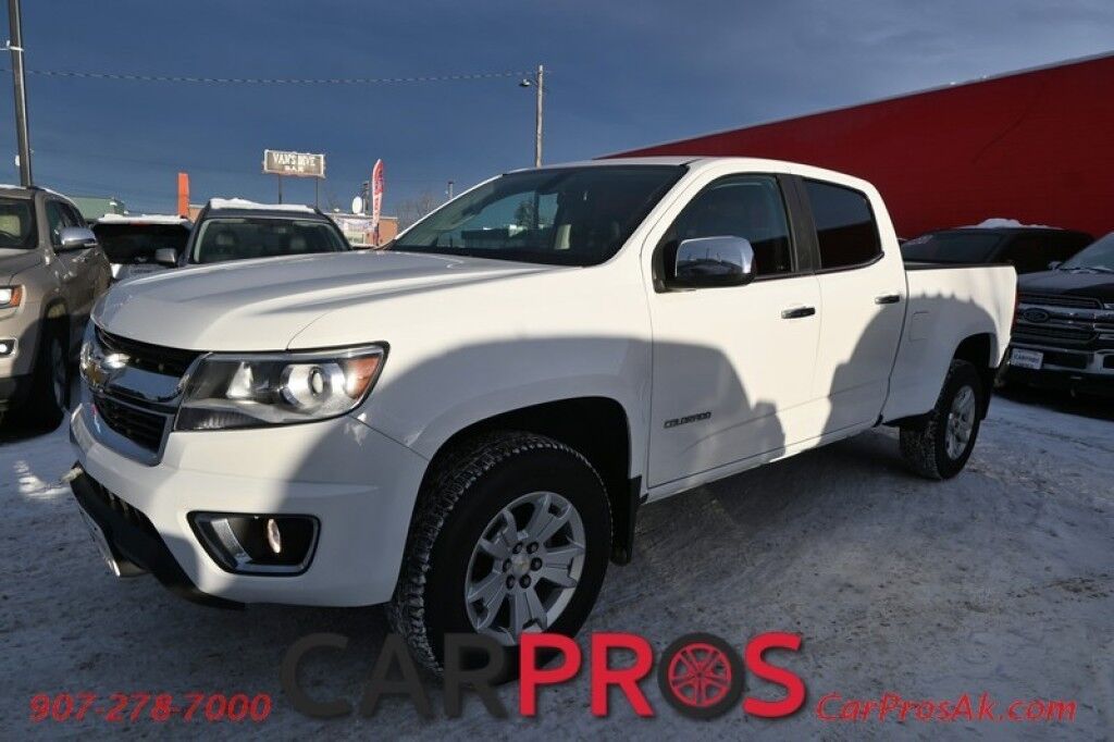 2016 Chevrolet Colorado LT - 4X4 - 3.6L V6 - Crew Cab - Front Leather Heated Seats - Fog Lights - Block Heater - Remote Start - Keyless Entry - Bluetooth - Automatic Climate Control - 1 Owner