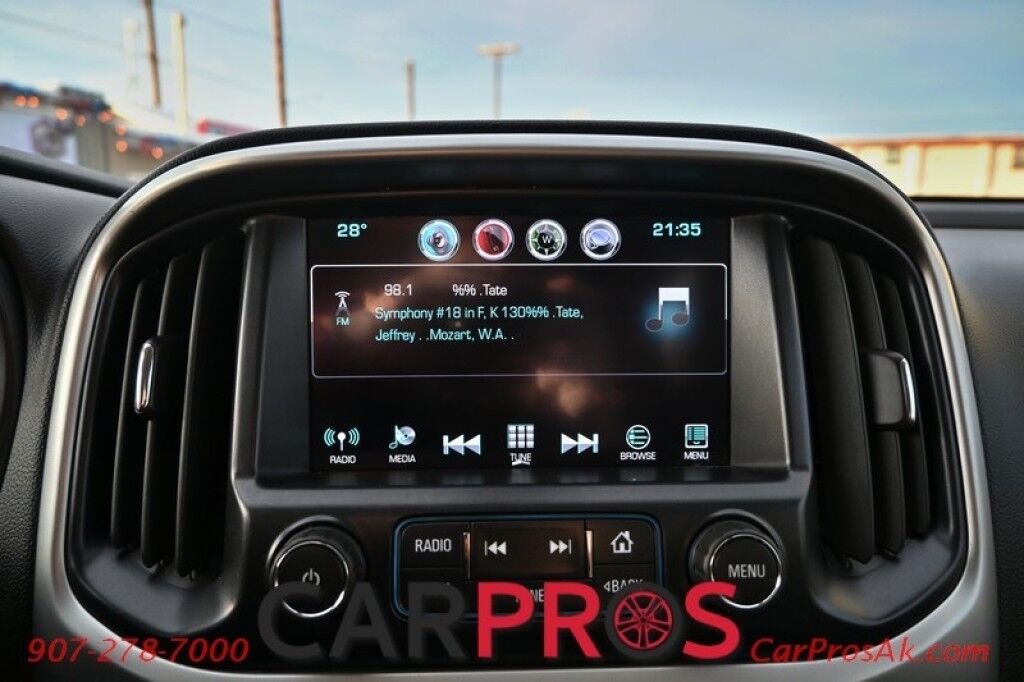 2016 Chevrolet Colorado LT - 4X4 - 3.6L V6 - Crew Cab - Front Leather Heated Seats - Fog Lights - Block Heater - Remote Start - Keyless Entry - Bluetooth - Automatic Climate Control - 1 Owner Anchorage AK