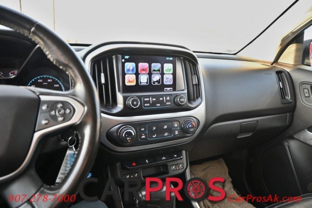 2016 Chevrolet Colorado LT - 4X4 - 3.6L V6 - Crew Cab - Front Leather Heated Seats - Fog Lights - Block Heater - Remote Start - Keyless Entry - Bluetooth - Automatic Climate Control - 1 Owner Anchorage AK