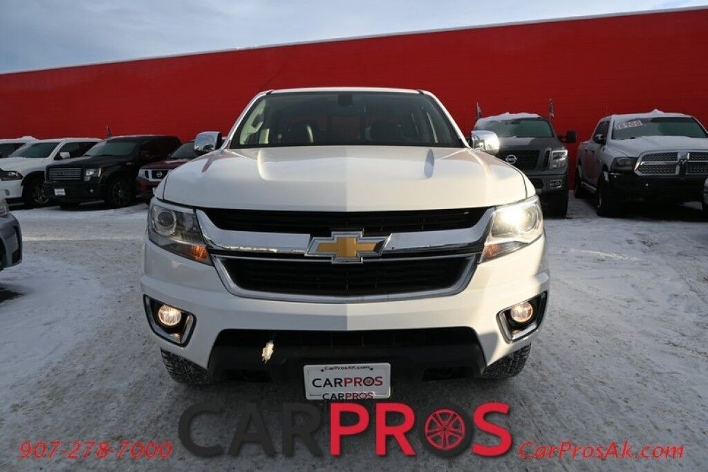 2016 Chevrolet Colorado LT - 4X4 - 3.6L V6 - Crew Cab - Front Leather Heated Seats - Fog Lights - Block Heater - Remote Start - Keyless Entry - Bluetooth - Automatic Climate Control - 1 Owner