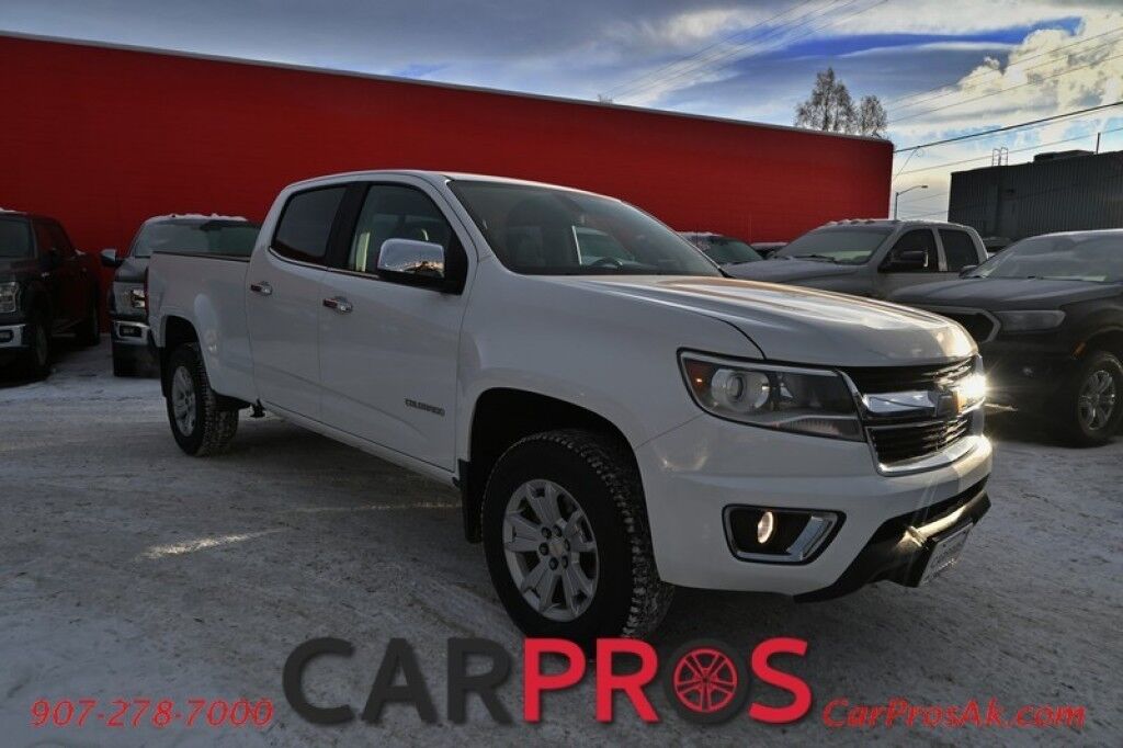 2016 Chevrolet Colorado LT - 4X4 - 3.6L V6 - Crew Cab - Front Leather Heated Seats - Fog Lights - Block Heater - Remote Start - Keyless Entry - Bluetooth - Automatic Climate Control - 1 Owner Anchorage AK