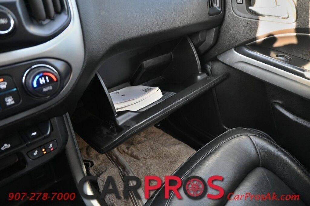 2016 Chevrolet Colorado LT - 4X4 - 3.6L V6 - Crew Cab - Front Leather Heated Seats - Fog Lights - Block Heater - Remote Start - Keyless Entry - Bluetooth - Automatic Climate Control - 1 Owner Anchorage AK