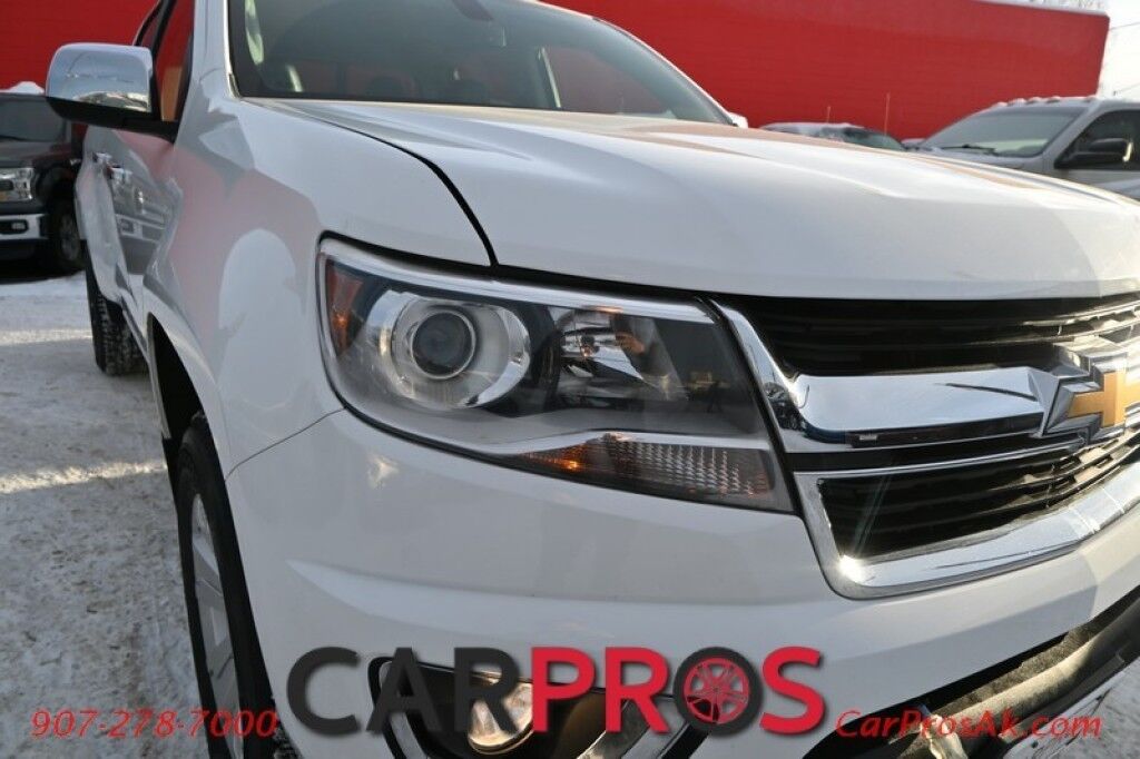 2016 Chevrolet Colorado LT - 4X4 - 3.6L V6 - Crew Cab - Front Leather Heated Seats - Fog Lights - Block Heater - Remote Start - Keyless Entry - Bluetooth - Automatic Climate Control - 1 Owner Anchorage AK