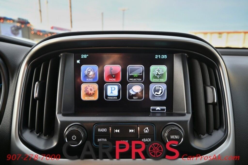 2016 Chevrolet Colorado LT - 4X4 - 3.6L V6 - Crew Cab - Front Leather Heated Seats - Fog Lights - Block Heater - Remote Start - Keyless Entry - Bluetooth - Automatic Climate Control - 1 Owner Anchorage AK