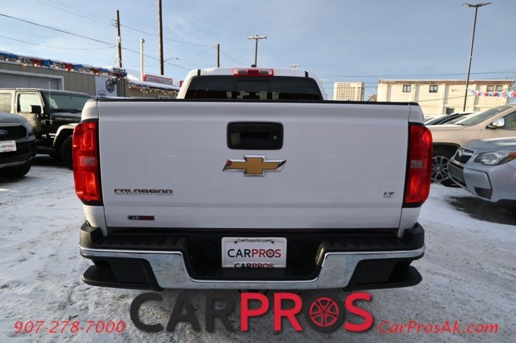 2016 Chevrolet Colorado LT - 4X4 - 3.6L V6 - Crew Cab - Front Leather Heated Seats - Fog Lights - Block Heater - Remote Start - Keyless Entry - Bluetooth - Automatic Climate Control - 1 Owner Anchorage AK