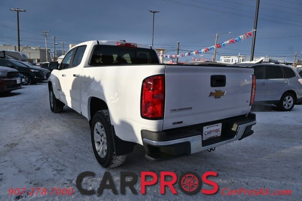 2016 Chevrolet Colorado LT - 4X4 - 3.6L V6 - Crew Cab - Front Leather Heated Seats - Fog Lights - Block Heater - Remote Start - Keyless Entry - Bluetooth - Automatic Climate Control - 1 Owner Anchorage AK