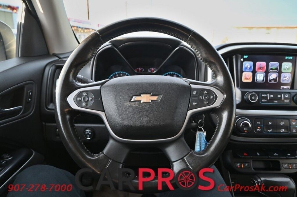 2016 Chevrolet Colorado LT - 4X4 - 3.6L V6 - Crew Cab - Front Leather Heated Seats - Fog Lights - Block Heater - Remote Start - Keyless Entry - Bluetooth - Automatic Climate Control - 1 Owner Anchorage AK