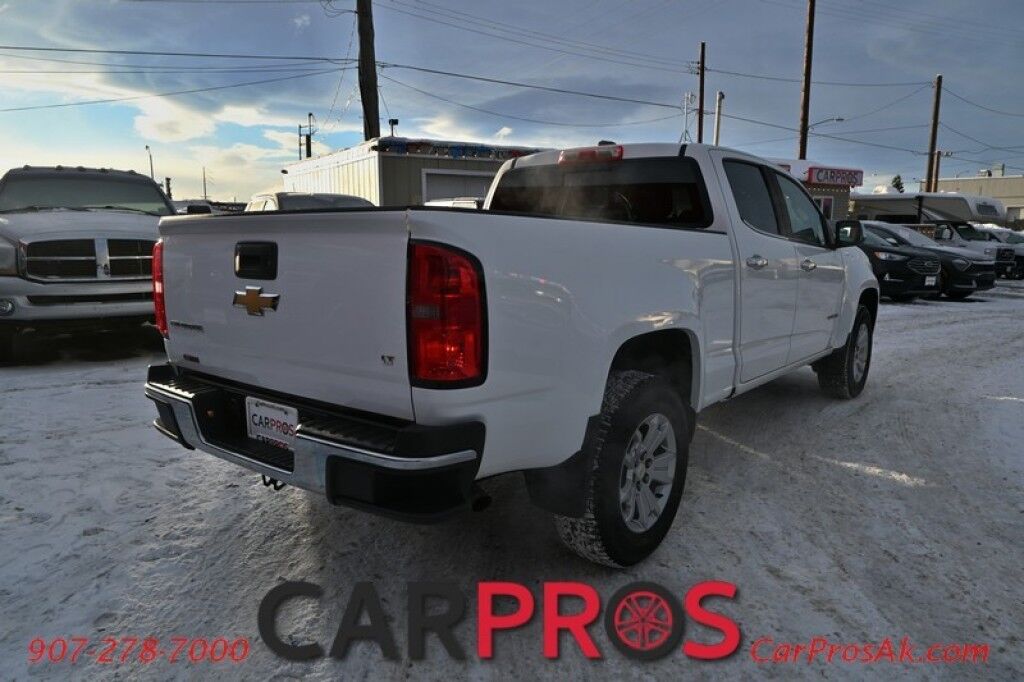 2016 Chevrolet Colorado LT - 4X4 - 3.6L V6 - Crew Cab - Front Leather Heated Seats - Fog Lights - Block Heater - Remote Start - Keyless Entry - Bluetooth - Automatic Climate Control - 1 Owner Anchorage AK
