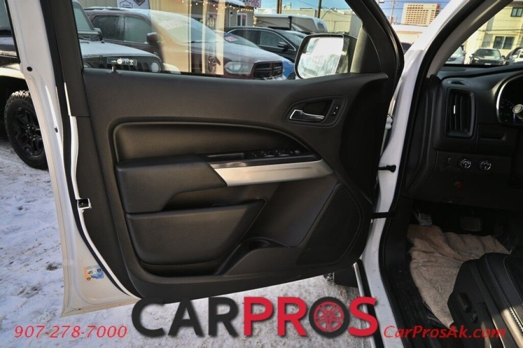 2016 Chevrolet Colorado LT - 4X4 - 3.6L V6 - Crew Cab - Front Leather Heated Seats - Fog Lights - Block Heater - Remote Start - Keyless Entry - Bluetooth - Automatic Climate Control - 1 Owner Anchorage AK