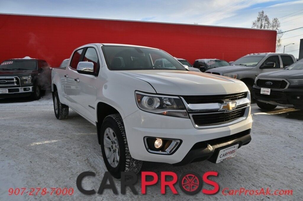 2016 Chevrolet Colorado LT - 4X4 - 3.6L V6 - Crew Cab - Front Leather Heated Seats - Fog Lights - Block Heater - Remote Start - Keyless Entry - Bluetooth - Automatic Climate Control - 1 Owner