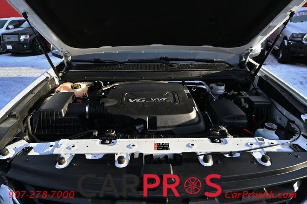 2016 Chevrolet Colorado LT - 4X4 - 3.6L V6 - Crew Cab - Front Leather Heated Seats - Fog Lights - Block Heater - Remote Start - Keyless Entry - Bluetooth - Automatic Climate Control - 1 Owner Anchorage AK