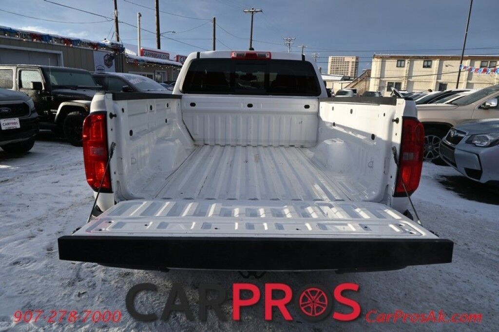 2016 Chevrolet Colorado LT - 4X4 - 3.6L V6 - Crew Cab - Front Leather Heated Seats - Fog Lights - Block Heater - Remote Start - Keyless Entry - Bluetooth - Automatic Climate Control - 1 Owner Anchorage AK