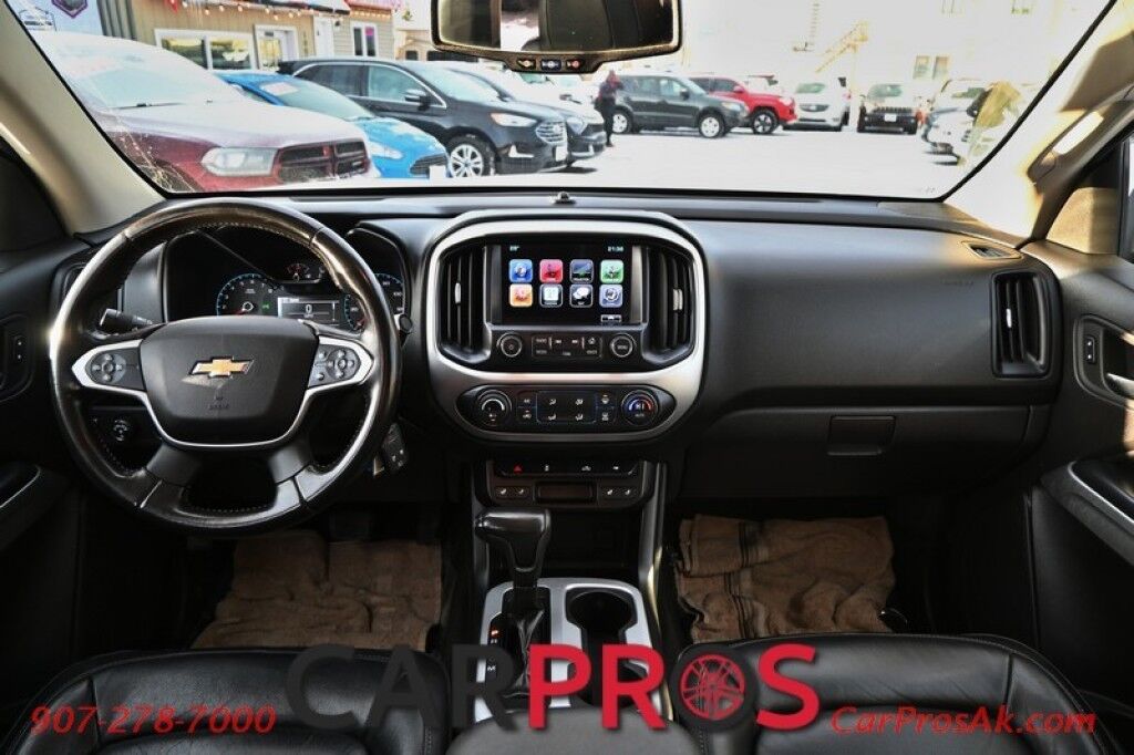 2016 Chevrolet Colorado LT - 4X4 - 3.6L V6 - Crew Cab - Front Leather Heated Seats - Fog Lights - Block Heater - Remote Start - Keyless Entry - Bluetooth - Automatic Climate Control - 1 Owner Anchorage AK