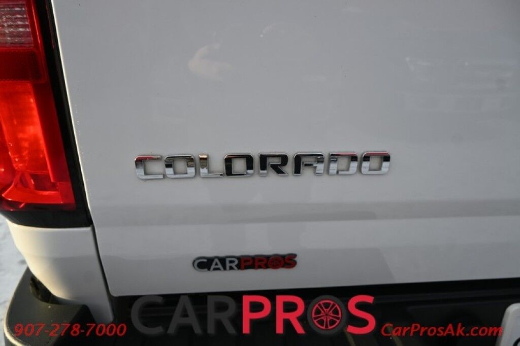 2016 Chevrolet Colorado LT - 4X4 - 3.6L V6 - Crew Cab - Front Leather Heated Seats - Fog Lights - Block Heater - Remote Start - Keyless Entry - Bluetooth - Automatic Climate Control - 1 Owner Anchorage AK