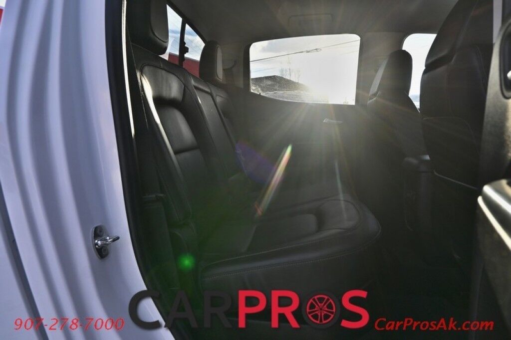 2016 Chevrolet Colorado LT - 4X4 - 3.6L V6 - Crew Cab - Front Leather Heated Seats - Fog Lights - Block Heater - Remote Start - Keyless Entry - Bluetooth - Automatic Climate Control - 1 Owner Anchorage AK