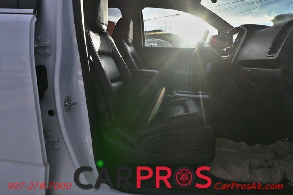 2016 Chevrolet Colorado LT - 4X4 - 3.6L V6 - Crew Cab - Front Leather Heated Seats - Fog Lights - Block Heater - Remote Start - Keyless Entry - Bluetooth - Automatic Climate Control - 1 Owner Anchorage AK