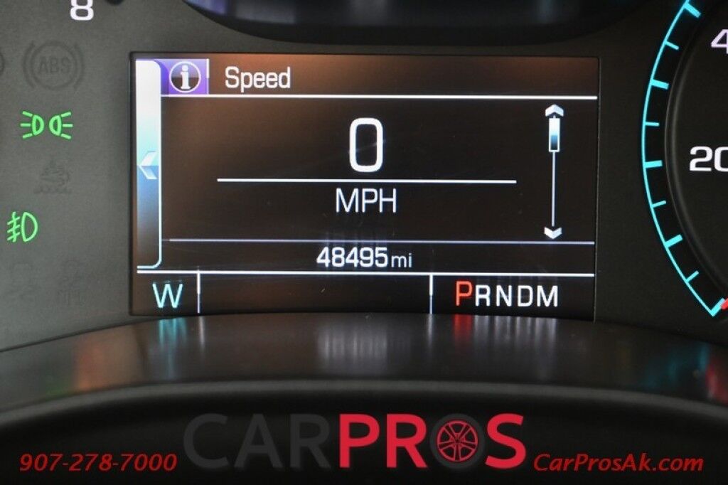 2016 Chevrolet Colorado LT - 4X4 - 3.6L V6 - Crew Cab - Front Leather Heated Seats - Fog Lights - Block Heater - Remote Start - Keyless Entry - Bluetooth - Automatic Climate Control - 1 Owner Anchorage AK