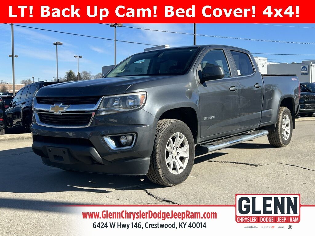 2016 Chevrolet Colorado LT