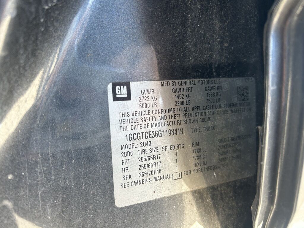 2016 Chevrolet Colorado LT Crestwood KY