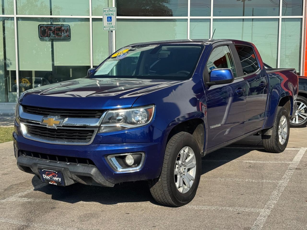 2016 Chevrolet Colorado LT Crew Cab 2WD Long Austin TX