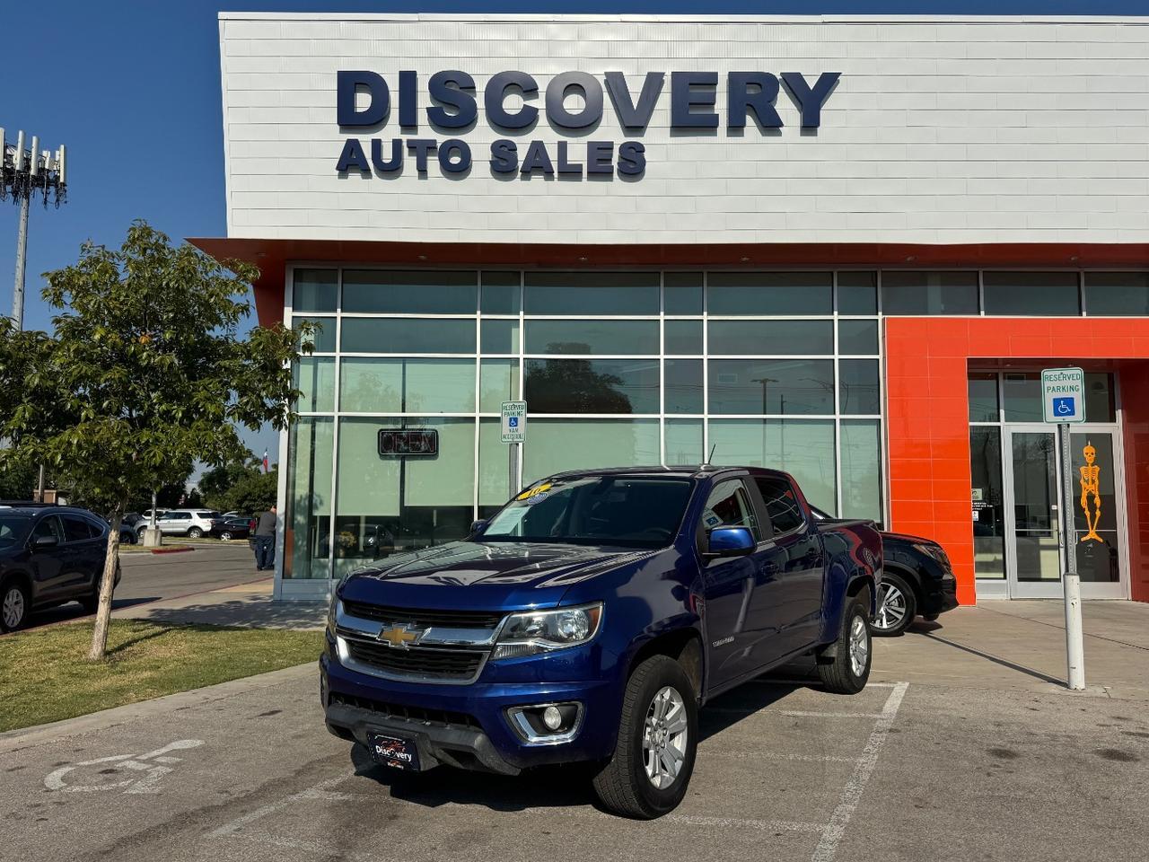 2016 Chevrolet Colorado LT Crew Cab 2WD Long Austin TX