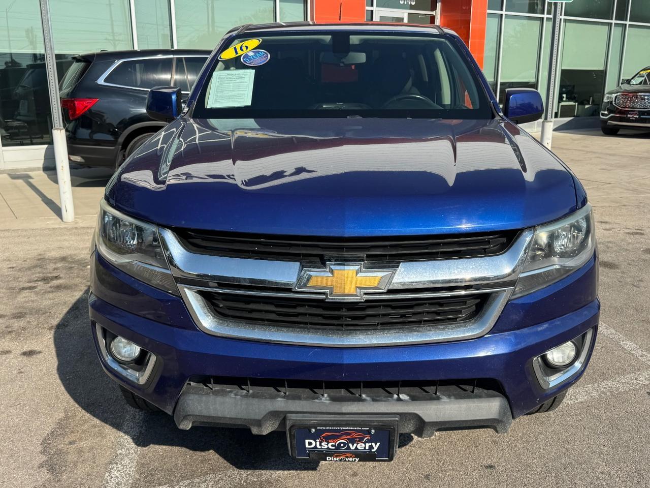 2016 Chevrolet Colorado LT Crew Cab 2WD Long Austin TX