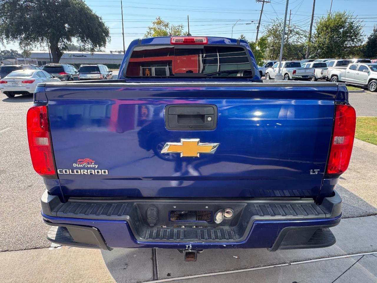 2016 Chevrolet Colorado LT Crew Cab 2WD Long Austin TX