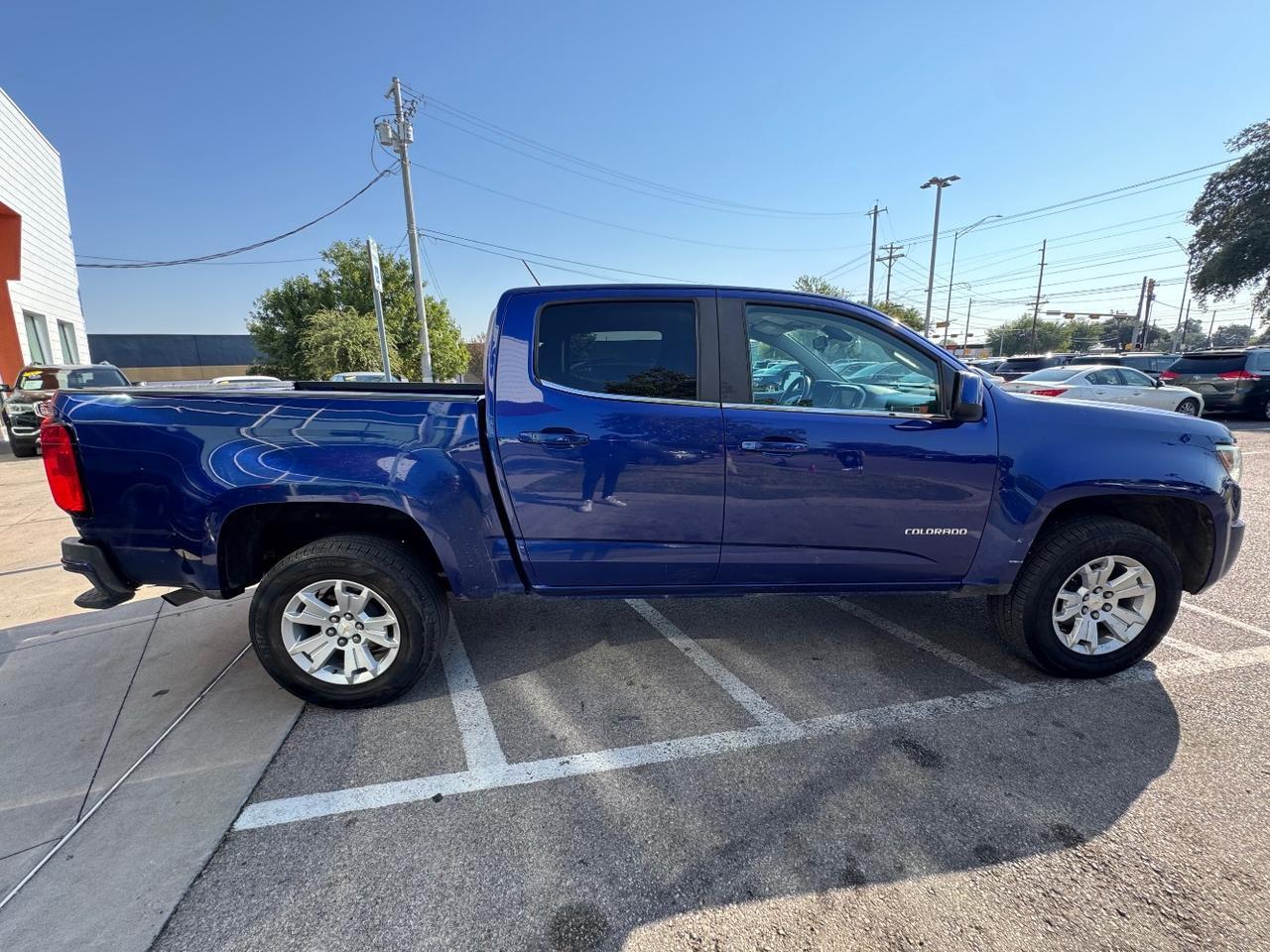 2016 Chevrolet Colorado LT Crew Cab 2WD Long Austin TX