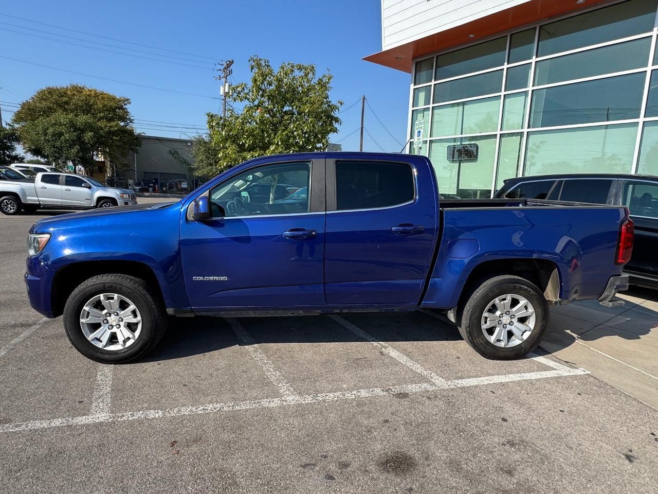 2016 Chevrolet Colorado LT Crew Cab 2WD Long Austin TX
